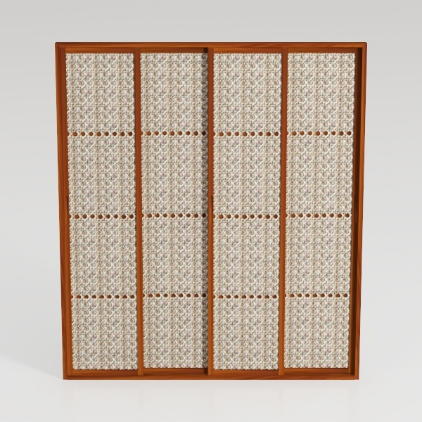 cabinet door-Japanese Artistry