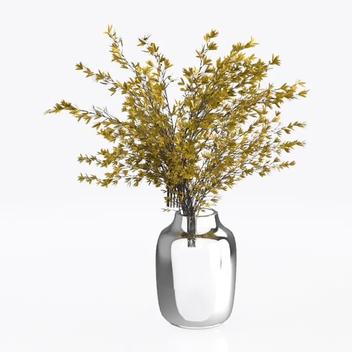 5ft White Artificial Magnolia Tree - Lifelike Faux