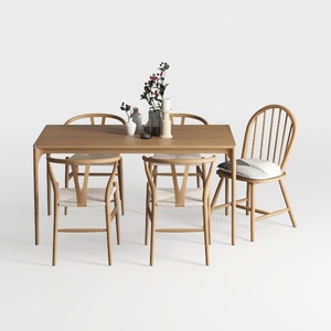 TYBOATLE Dining Chairs Set of 4 Rattan Kitchen