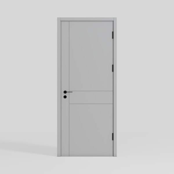 28&quot; x 80&quot; Interior Door Slab Only, 3-Panel 