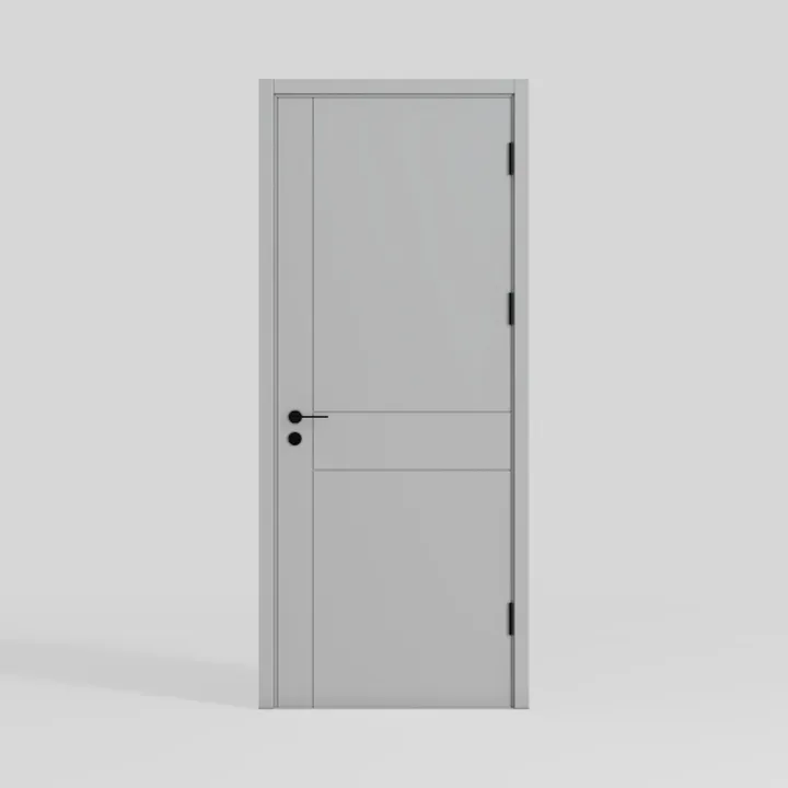 28" x 80" Interior Door Slab Only, 3-Panel 