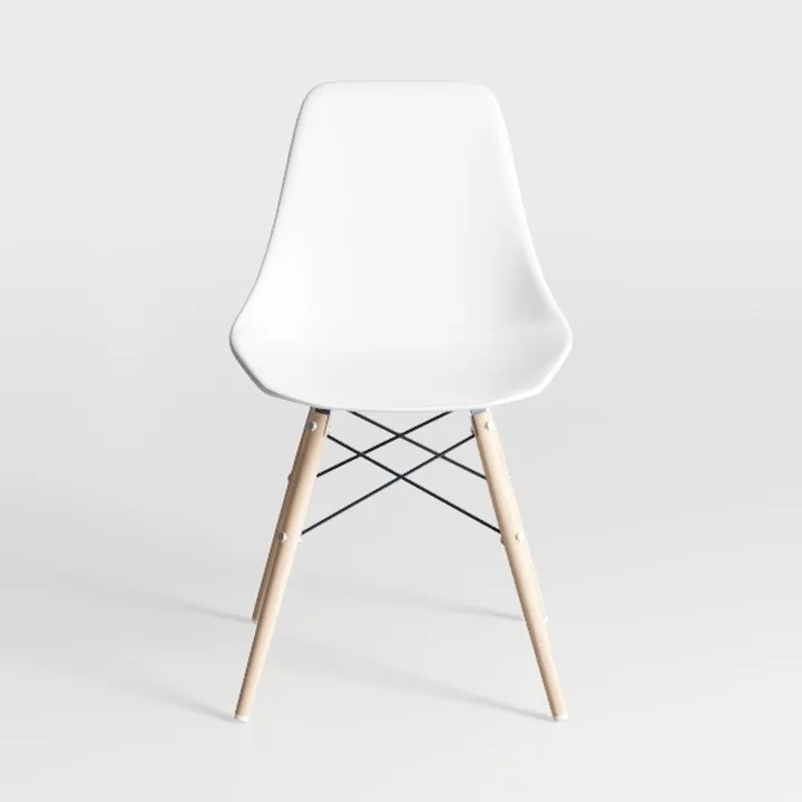 Flash Furniture Elon Series Moss Gray Plastic