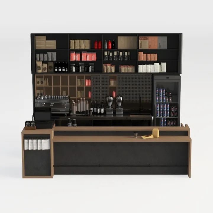 Café Counter 38