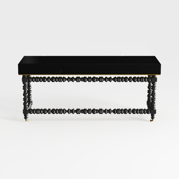 bed bench-Renaissance Romance