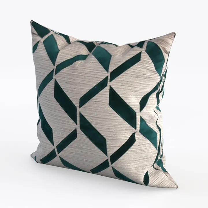 ROCK CLOUD Teal Pillow Covers 18x18 Set of 4