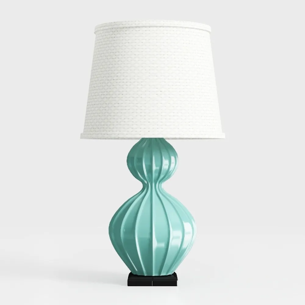 𝟮𝟬𝟮𝟯 𝗡𝗘𝗪 Green Touch Table Lamps Set of 2
