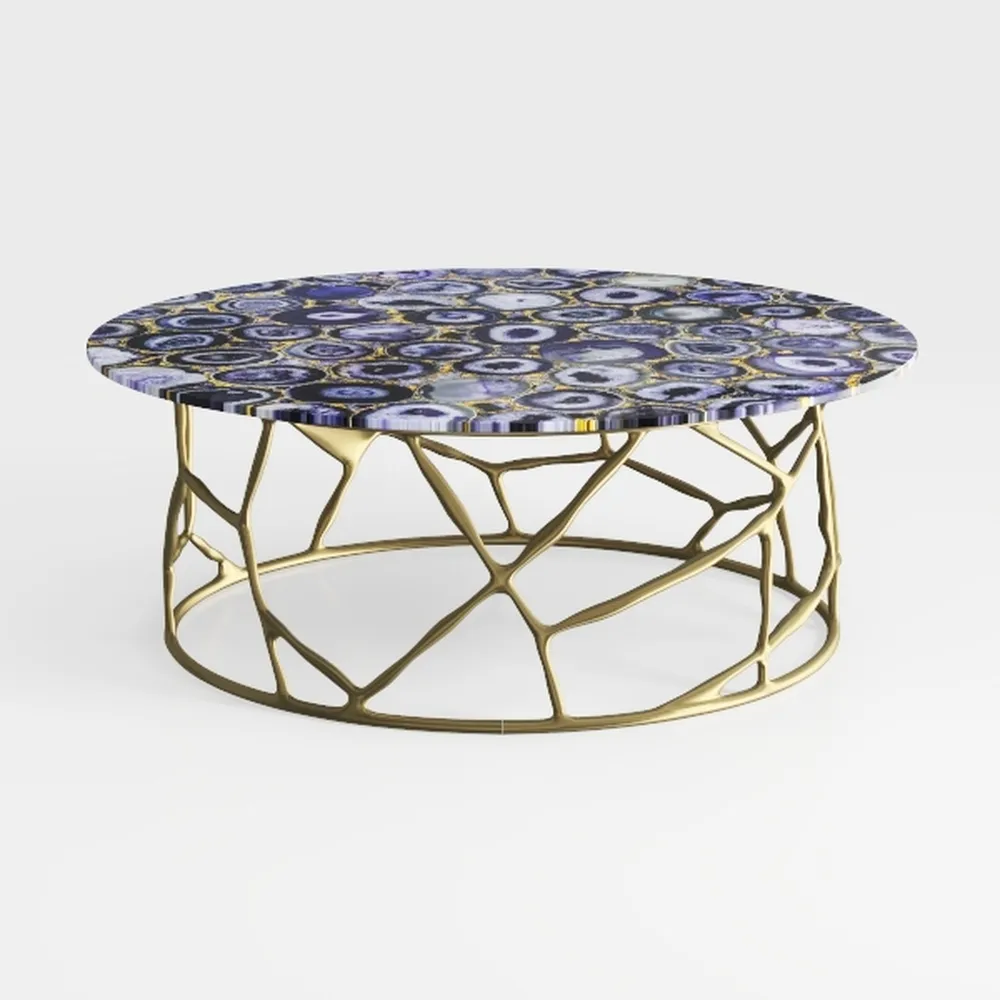 Steve Silver Co Escondido Round Cocktail Table