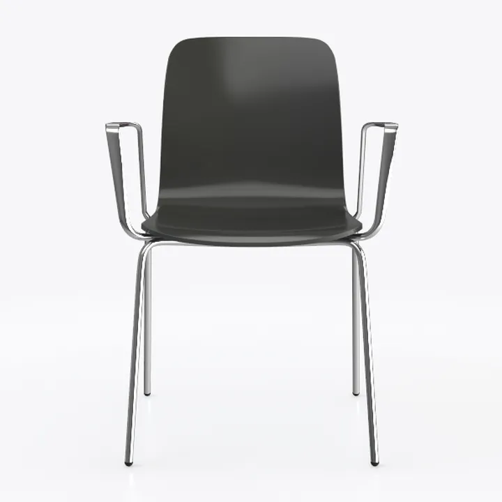 Davea_Dauphin meeting chair fiore grey