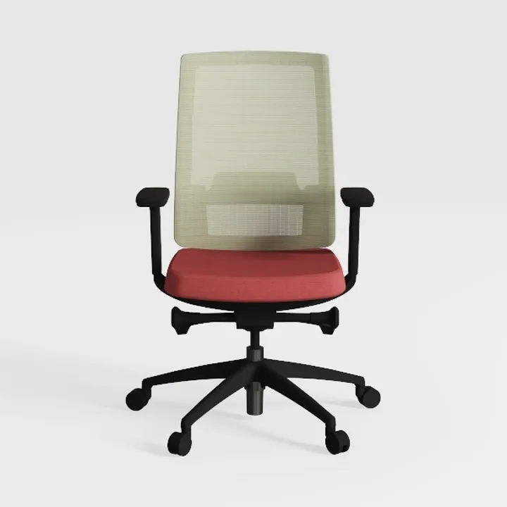 Modern Mesh Fabric Office Chair Ergonomic 3D Model