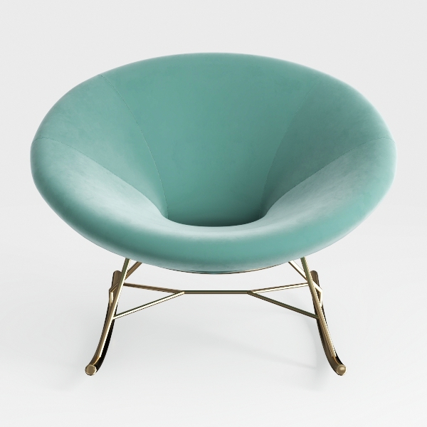 Alunaune Swivel Living Room Chairs Accent Chair