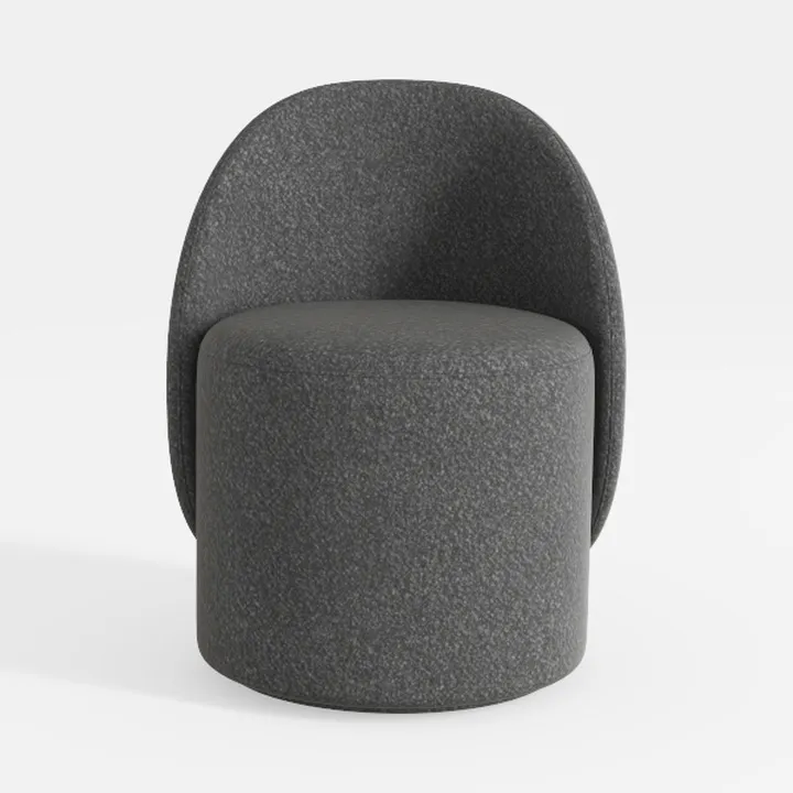 Ball & Cast 360° Swivel Accent Chair,Upholstered