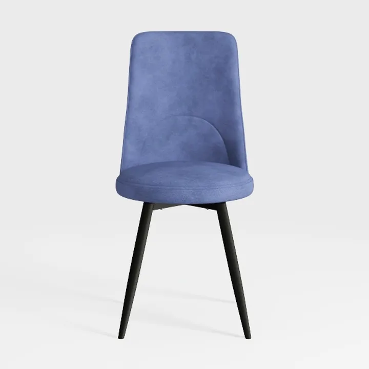 YAFF Dining Chair 2PCS(Blue),Modern Style,New
