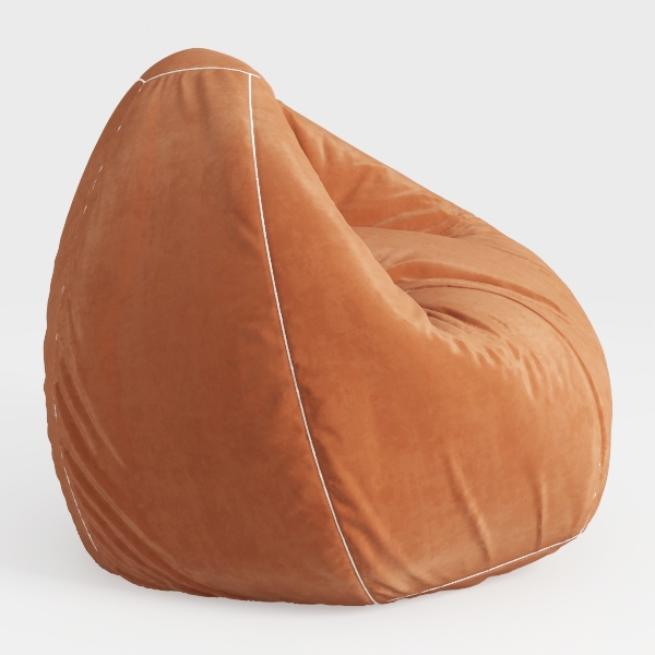 Juniper Flamingo Outdoor Bean Bag Patio Lawn Chair