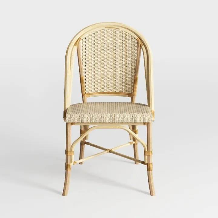 Bassett Mirror Company Granada Wicker/Rattan Side