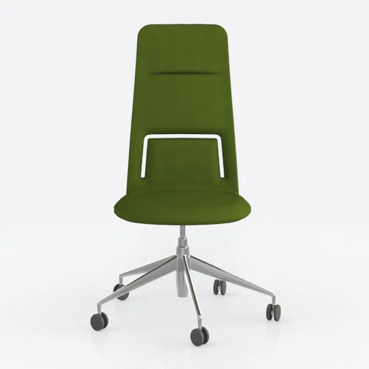 Steelcase Adjustable Swivel Office Desk Chair with