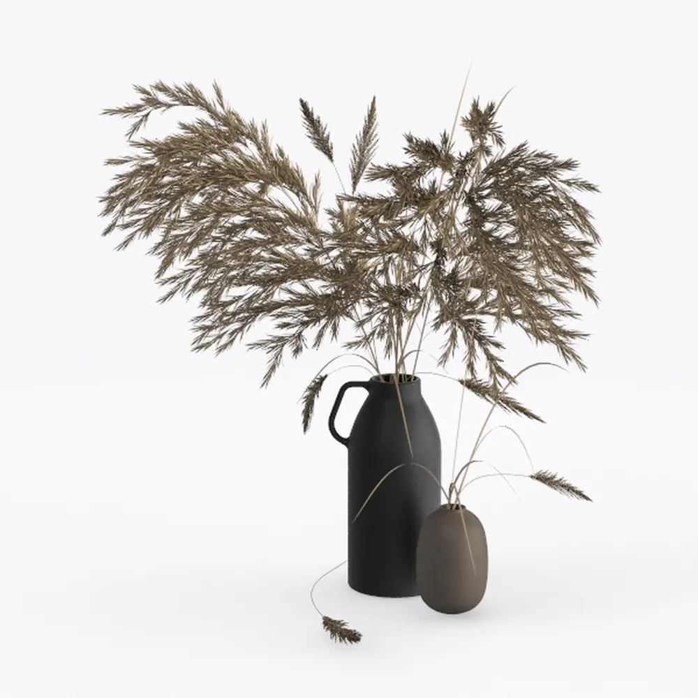 RyddeligHome Black Artificial Flowers for