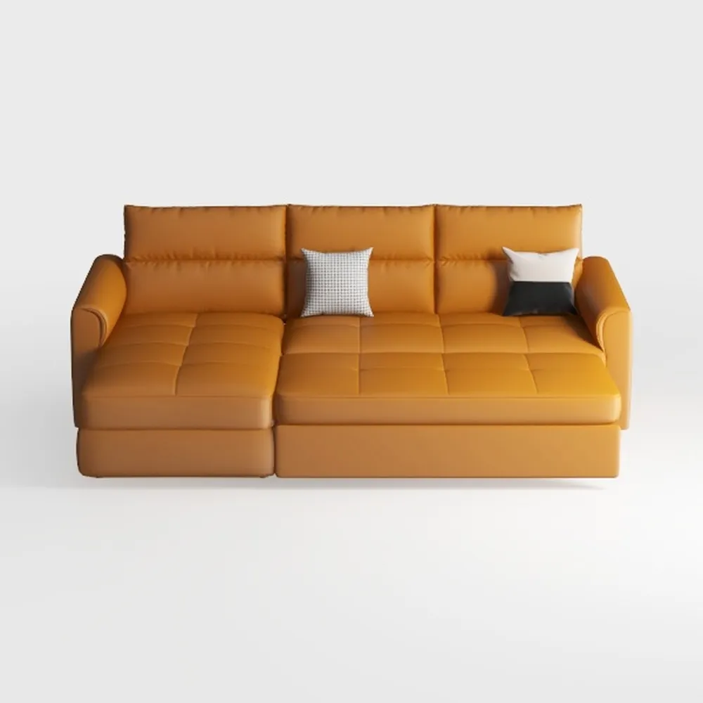 3-Seat Power Recliner Sofa Set, Sectional Couch