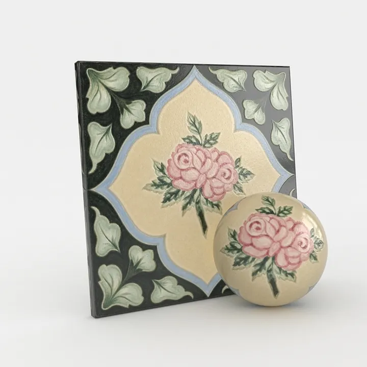 patterned tile-Peranakan tiles