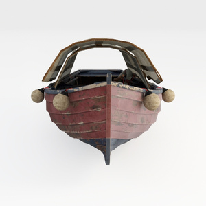 Open-air Cafe-landscape facilities 5-boat