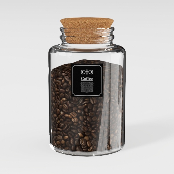 glass jar-GlassWares