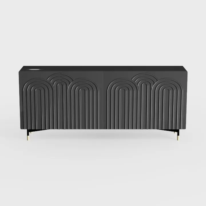 Sideboard Buffet Cabinet with Storage – Wood