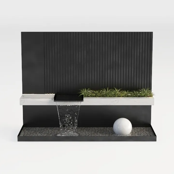 fountain-Cozy Garden-Water Feature