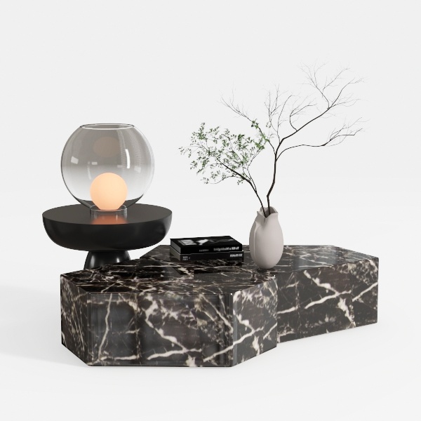 coffee table-Stone Story