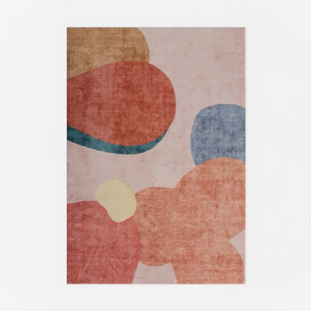 OLANLY Bathroom Rugs 24x16, Soft and Absorbent