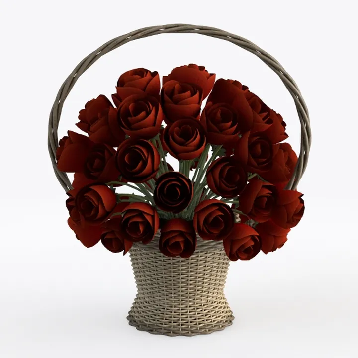 Fall Decor Hydrangea Artificial Flowers with Vase