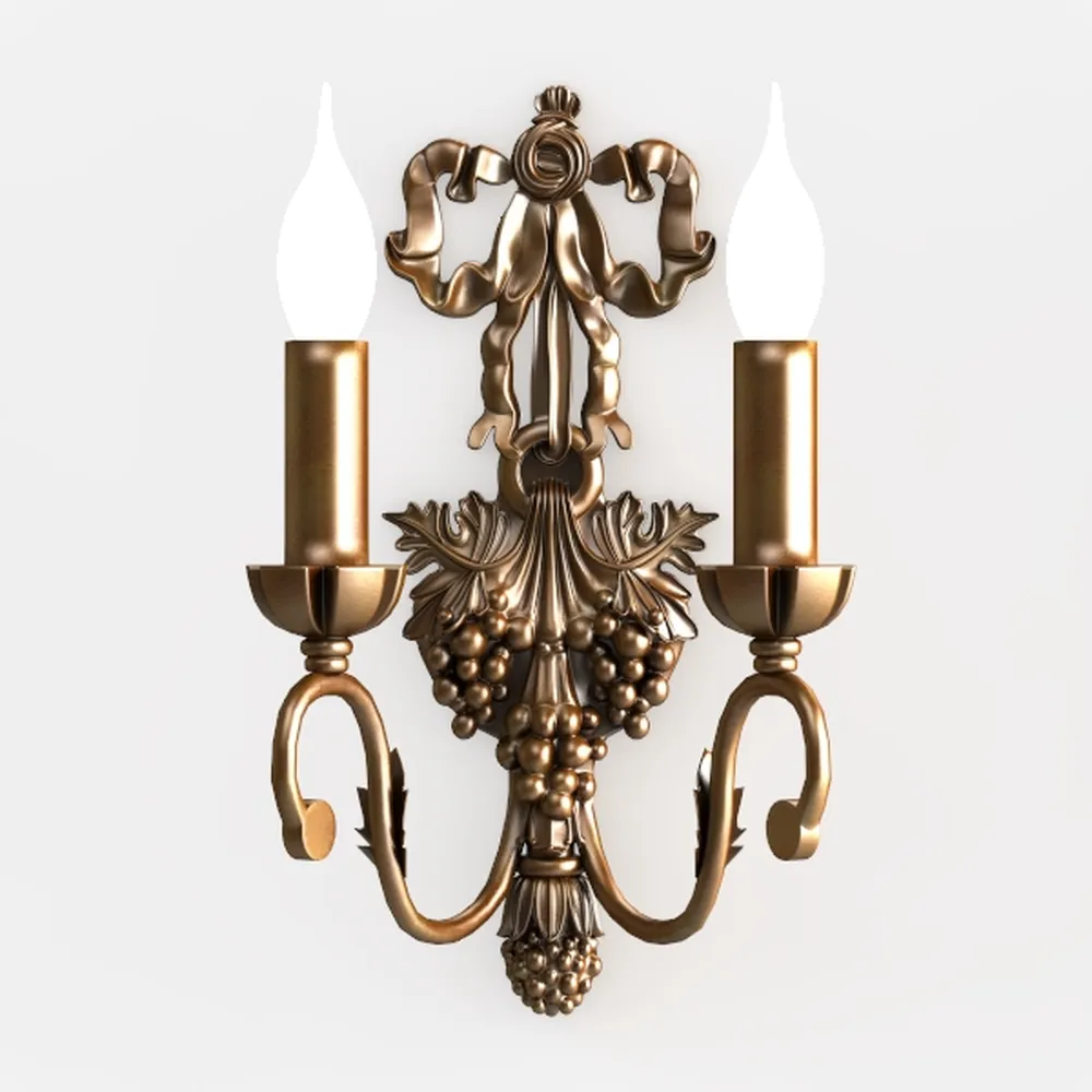 Farmhouse Orb Chandelier, 4-Light Rustic Wood 