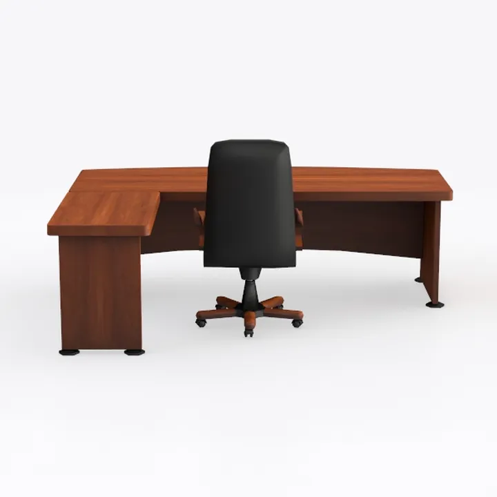Birch-Office-Desk-with-Rolling-Chair