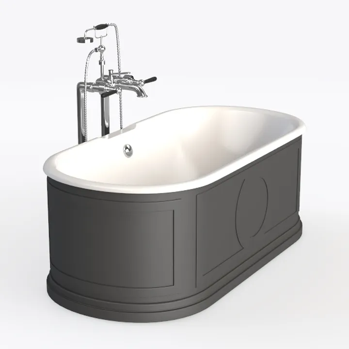 Portable Bathtub For Shower Stall, Large Foldable 