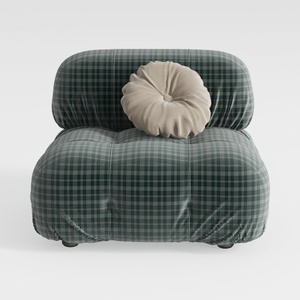 FEMICON 75-Inch Sofa Lounge Chair for Cozy Relaxat