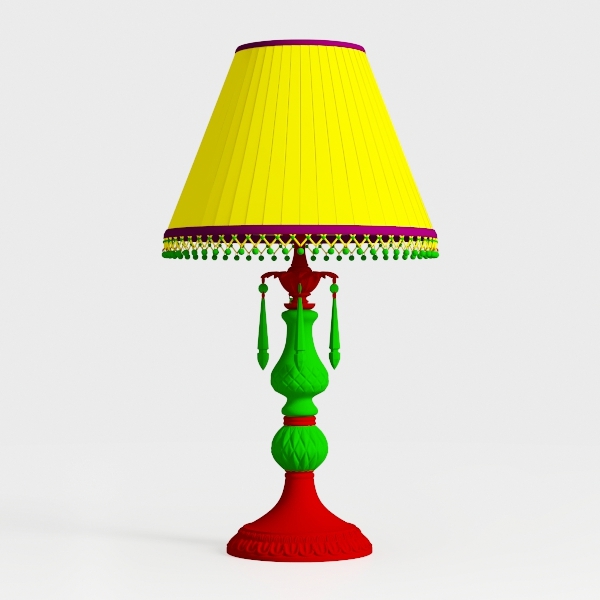 Capulina Tiffany Lamp Stained Glass Floor Lamp