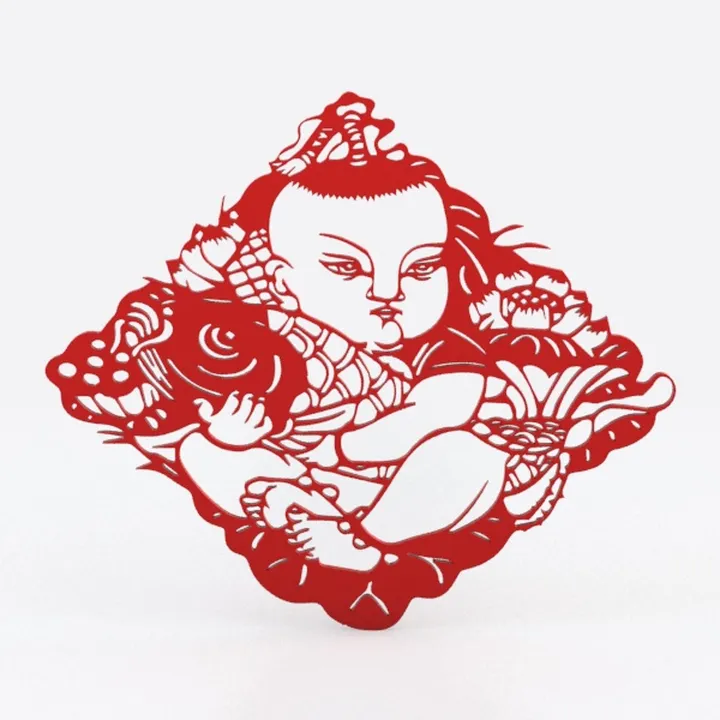 papercut-Happy Tiger Year 