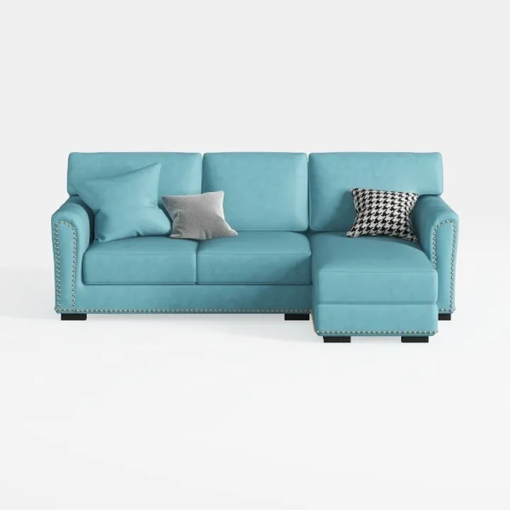 Sleeper Sofa Couch, 2 in 1 Pull Out Couch Bed with