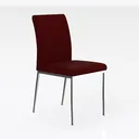 Flamingo P Bar Stool Seat Covers High Stool Cover Right 45 Degree View