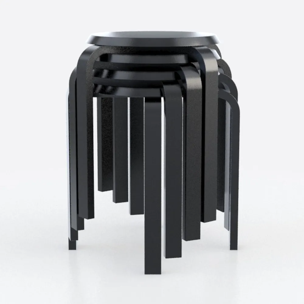 Norwood Commercial Furniture Stacking Stools for