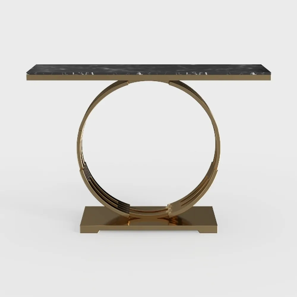 GiftGo Narrow Console Table for Entryway