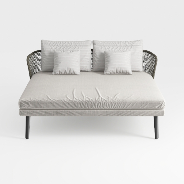 bali & pari Diva Natural Rattan Daybed