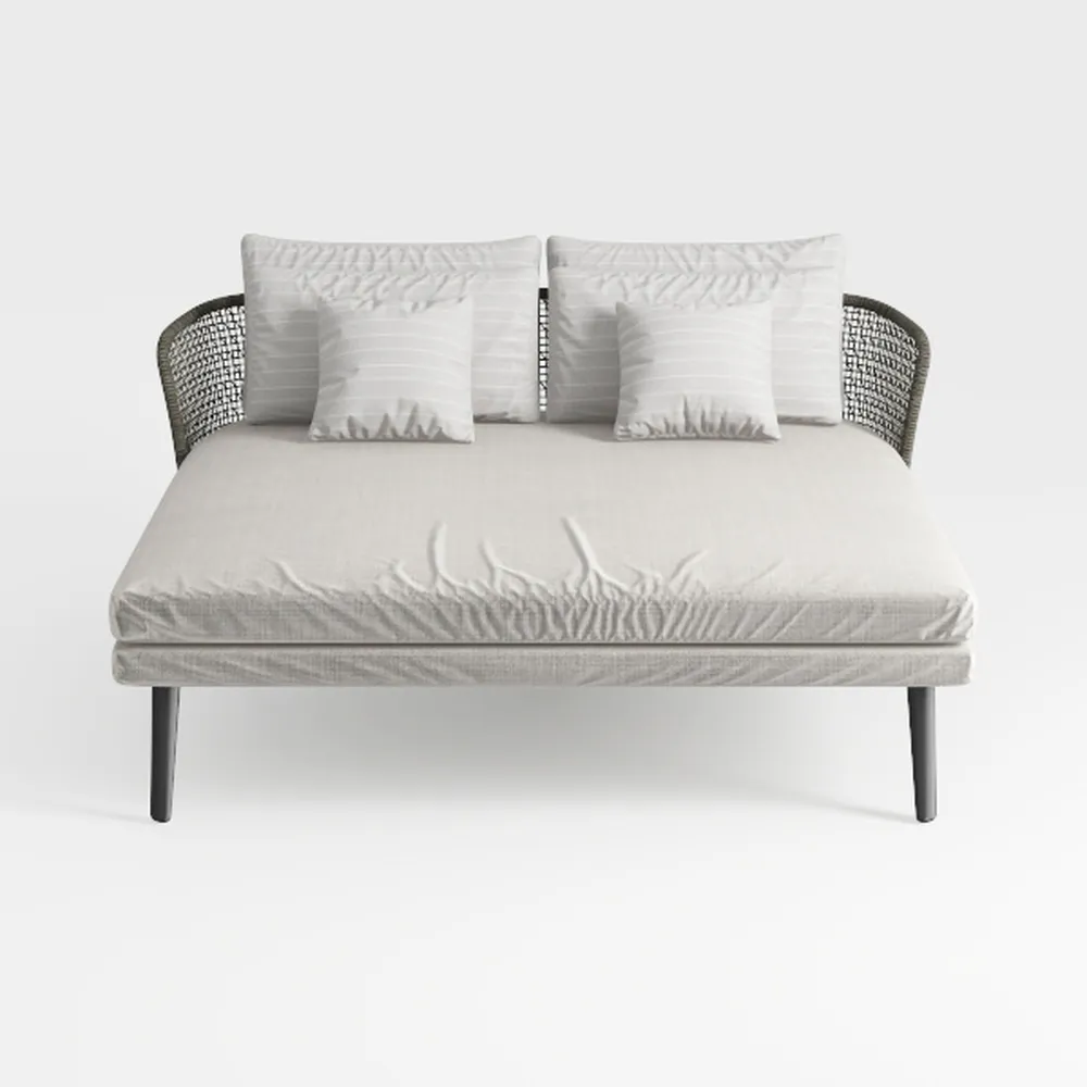 bali & pari Diva Natural Rattan Daybed