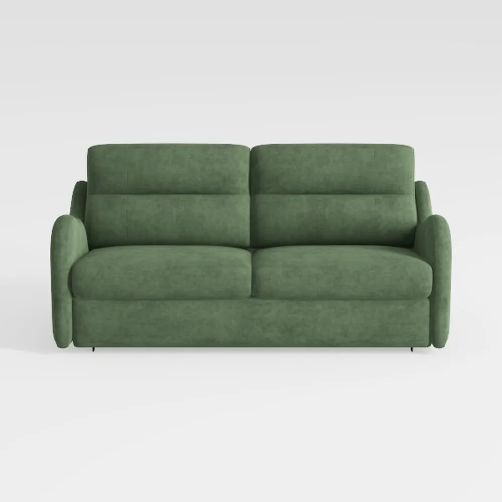 ovios 84.6" Sofa Couch with Cup Holders, 3-Seater