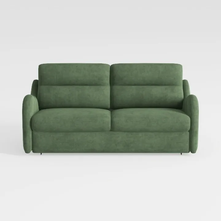 ovios 84.6" Sofa Couch with Cup Holders, 3-Seater