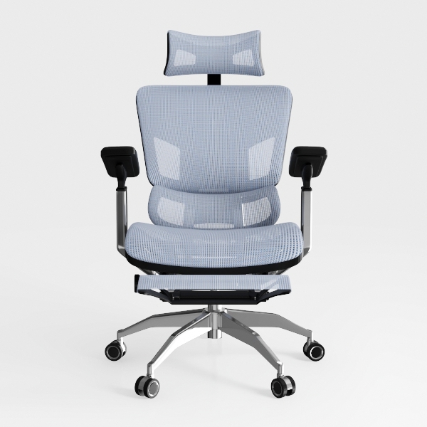 X-Chair X3 Management Office Chair, Blue A.T.R.