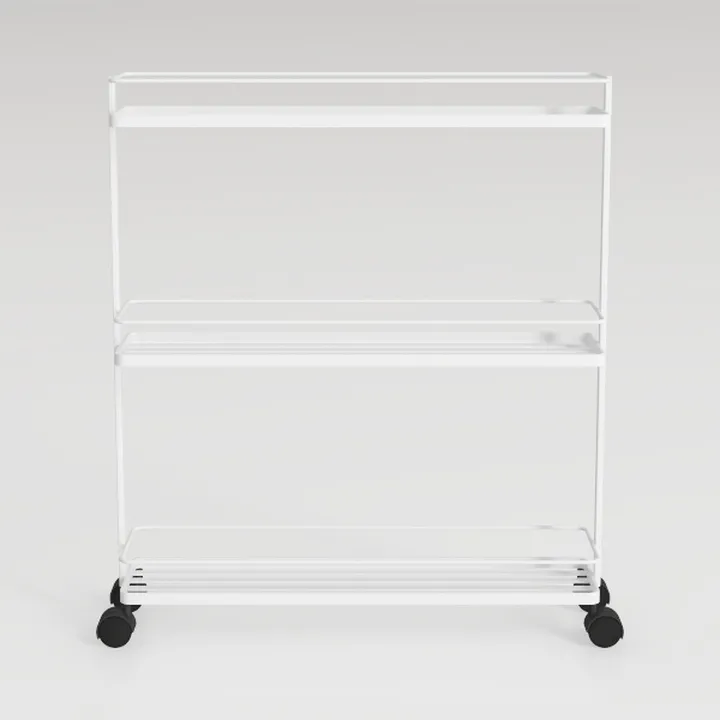 SunnyPoint 2-Tier Metal Rolling Utility