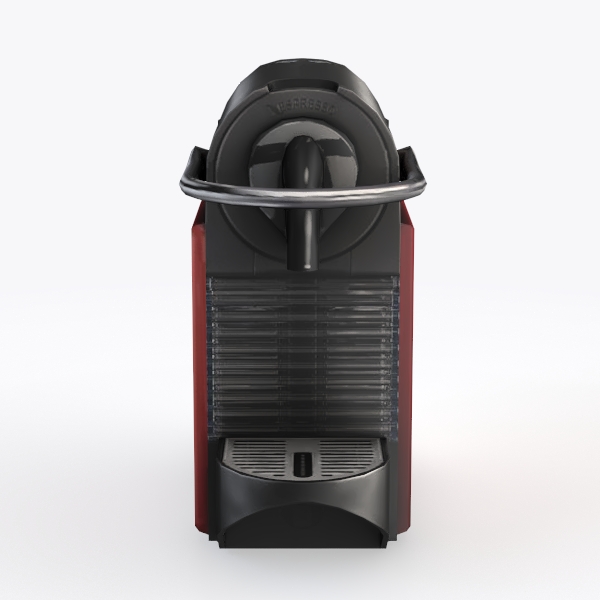 Nespresso Pixie Espresso Machine Bundle