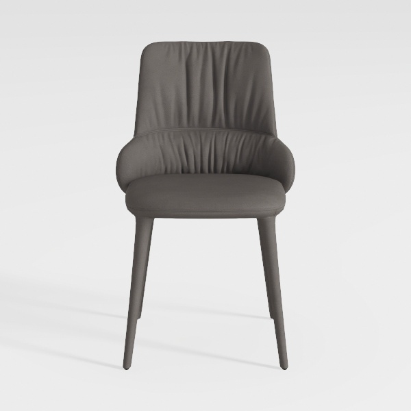 AYARNA Microfiber Leather Kitchen Dining Chairs