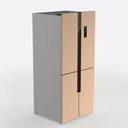 Refrigerator 393 Right 45 Degree View