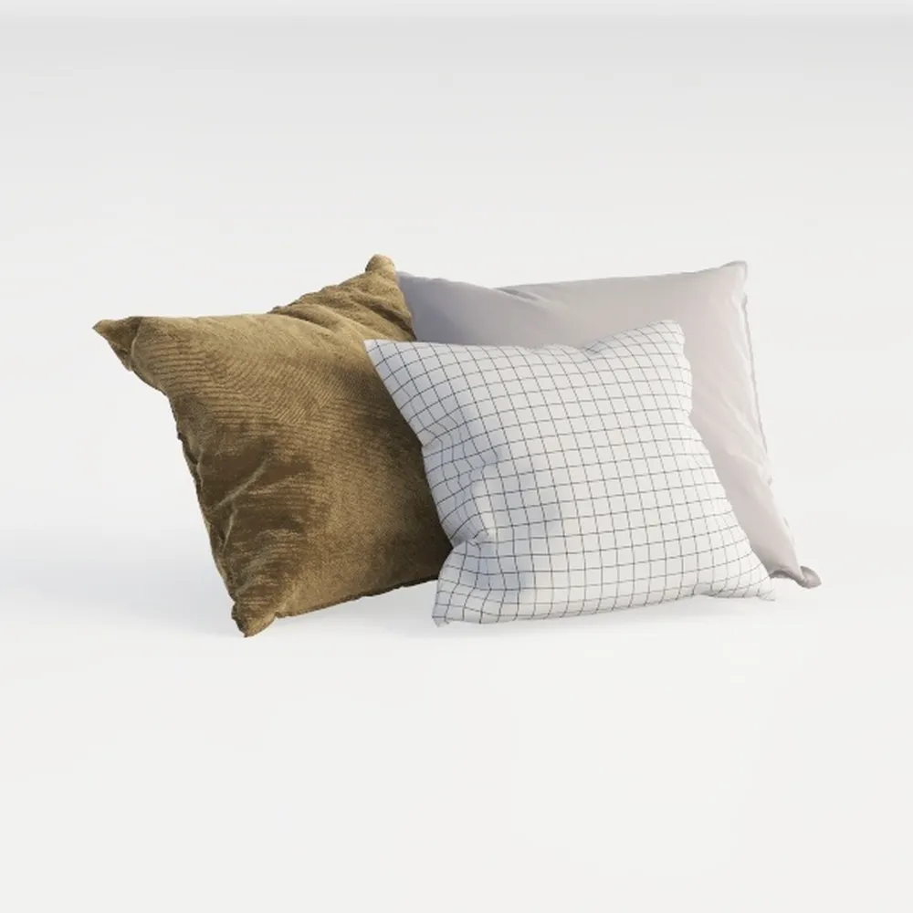 ZeeMart 2 Packs Cotton Boho Throw Pillow Covers