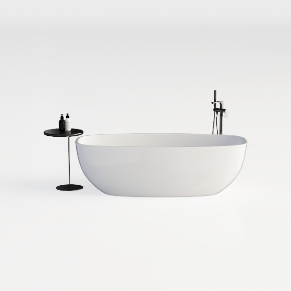 SJ STAR&JANE 59&quot; Solid Surface Freestanding